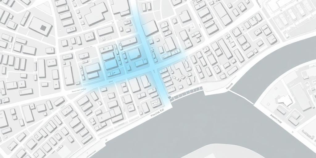 Kaart met bouwprojecten in de buurt